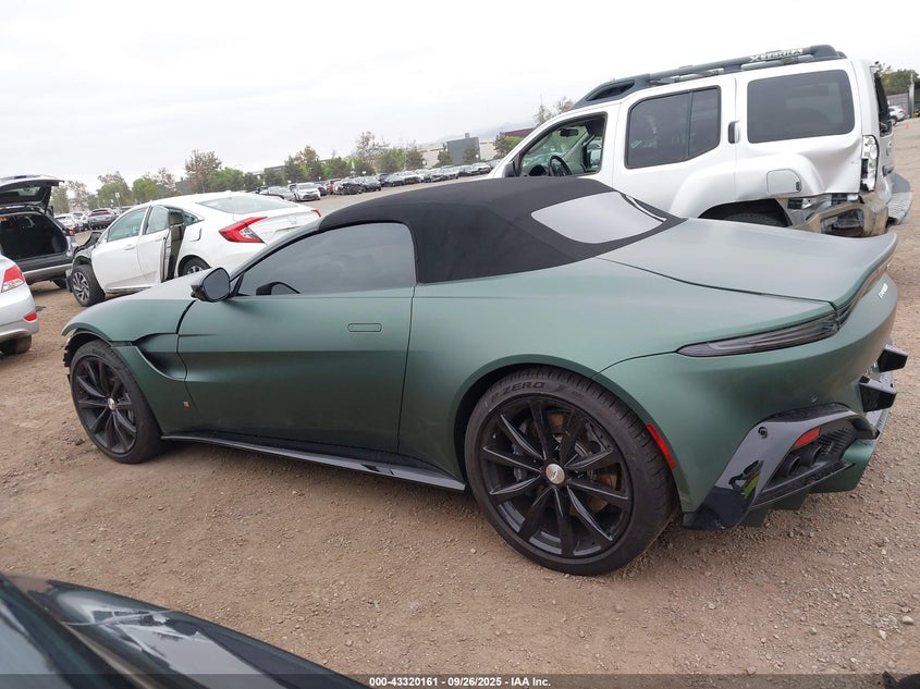 2021 ASTON MARTIN VANTAGE ROADSTER SCFSMGBW7MGP05268