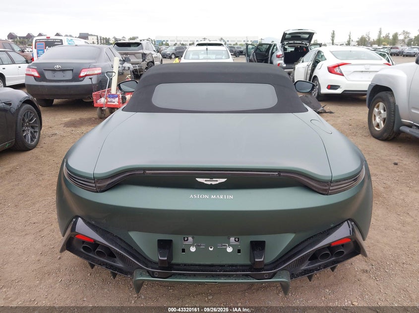 2021 ASTON MARTIN VANTAGE ROADSTER SCFSMGBW7MGP05268