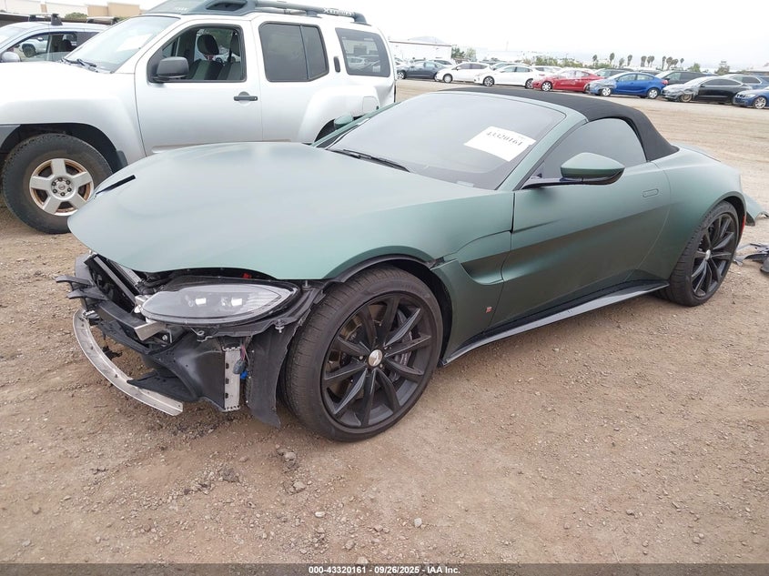 2021 ASTON MARTIN VANTAGE ROADSTER SCFSMGBW7MGP05268