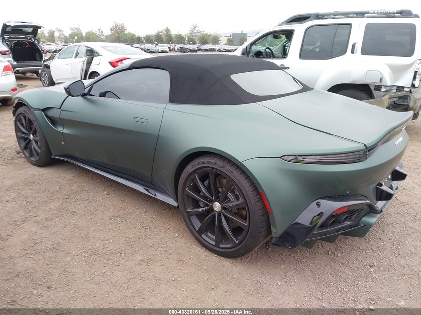 2021 ASTON MARTIN VANTAGE ROADSTER SCFSMGBW7MGP05268
