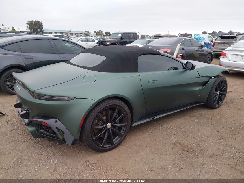 2021 ASTON MARTIN VANTAGE ROADSTER SCFSMGBW7MGP05268