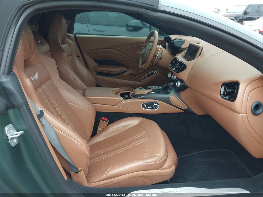 2021 ASTON MARTIN VANTAGE ROADSTER SCFSMGBW7MGP05268