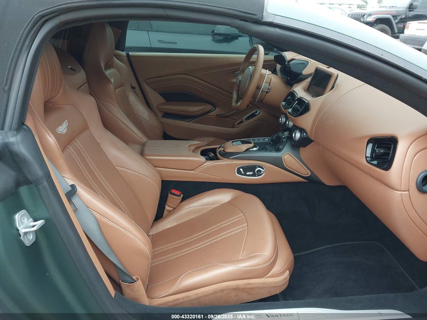 2021 ASTON MARTIN VANTAGE ROADSTER SCFSMGBW7MGP05268