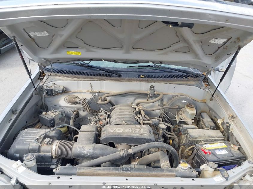 2006 Toyota Tundra Sr5 V8 VIN: 5TBDT441X6S526105 Lot: 43320157