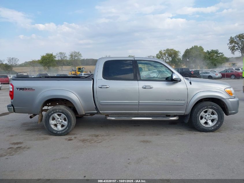 2006 Toyota Tundra Sr5 V8 VIN: 5TBDT441X6S526105 Lot: 43320157