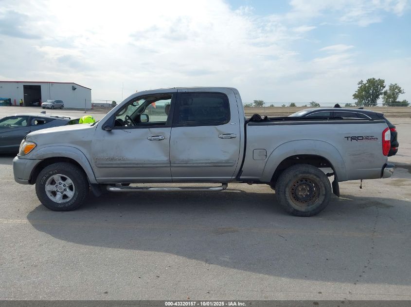 2006 Toyota Tundra Sr5 V8 VIN: 5TBDT441X6S526105 Lot: 43320157