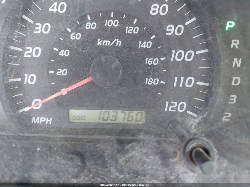 2006 Toyota Tundra Sr5 V8 VIN: 5TBDT441X6S526105 Lot: 43320157