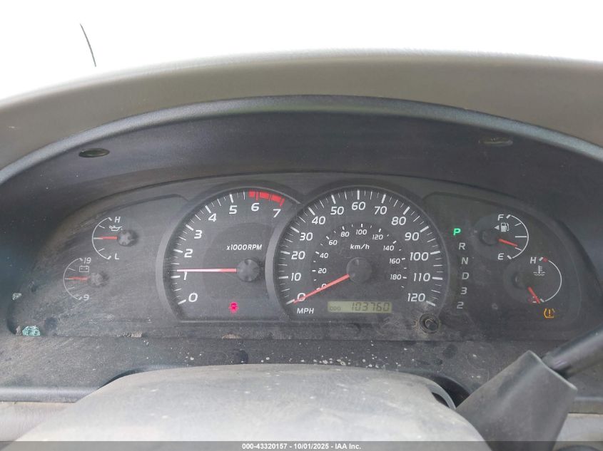 2006 Toyota Tundra Sr5 V8 VIN: 5TBDT441X6S526105 Lot: 43320157