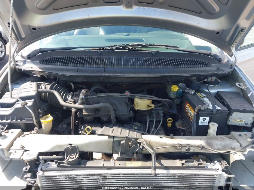 2007 Dodge Grand Caravan Sxt VIN: 2D4GP44L77R132004 Lot: 43320165