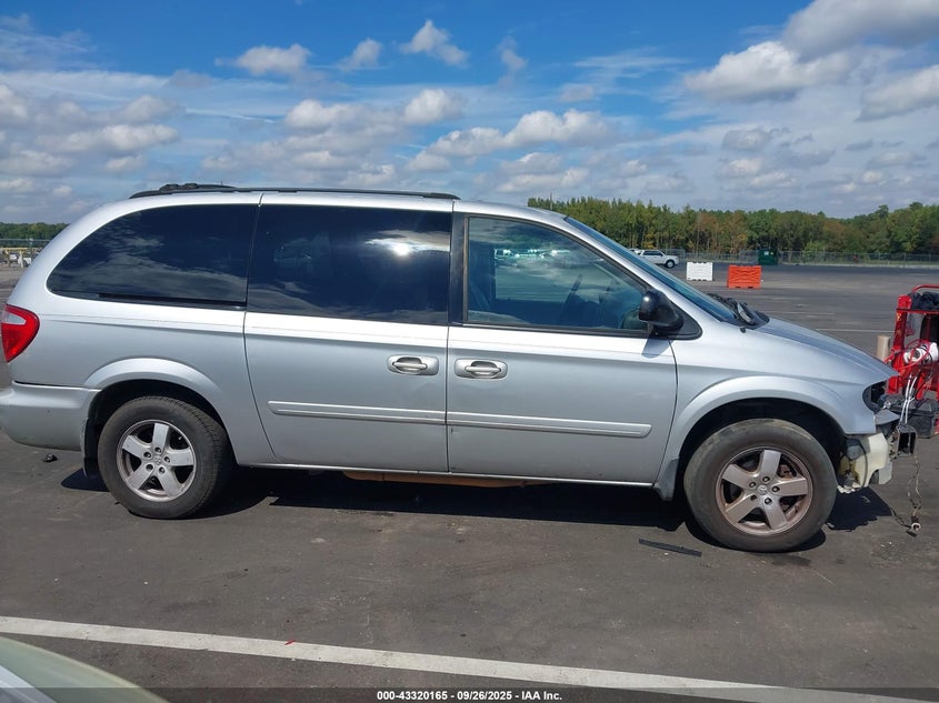 2007 Dodge Grand Caravan Sxt VIN: 2D4GP44L77R132004 Lot: 43320165