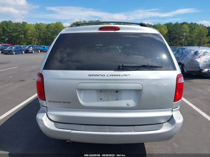 2007 Dodge Grand Caravan Sxt VIN: 2D4GP44L77R132004 Lot: 43320165