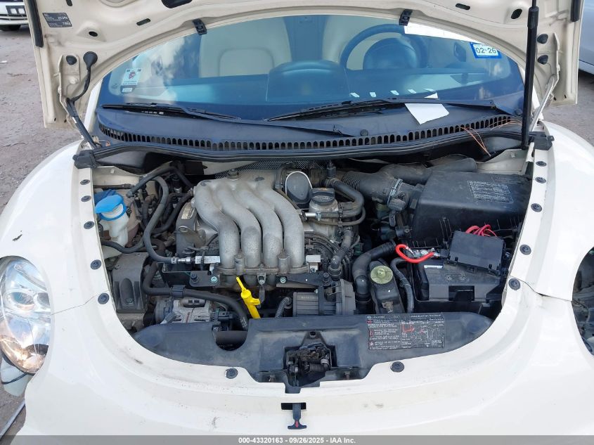 2005 Volkswagen New Beetle Gls VIN: 3VWCM31Y05M318368 Lot: 43320163