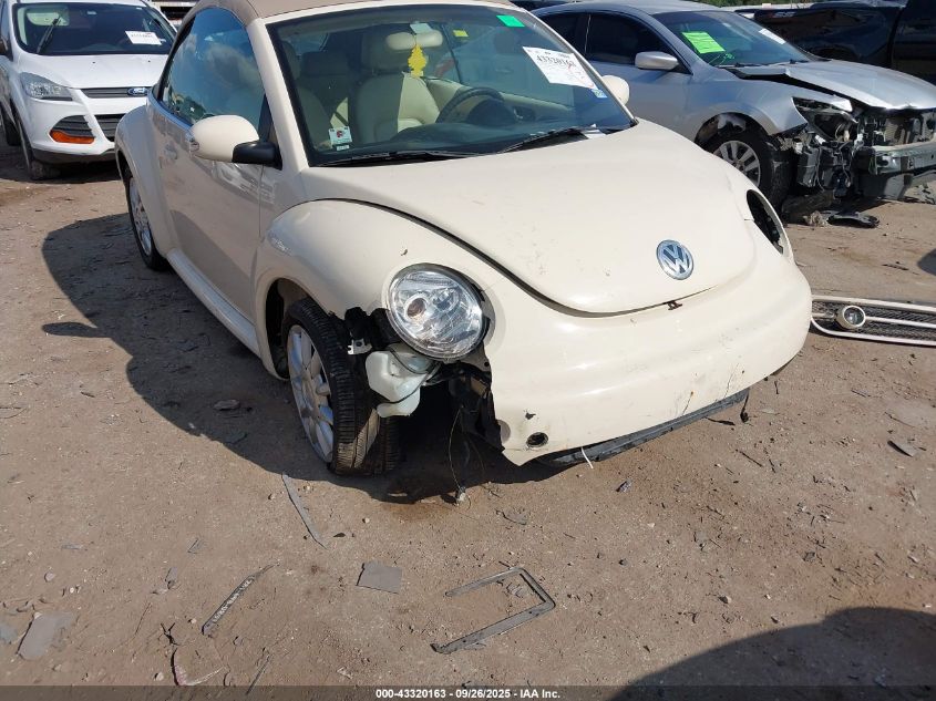 2005 Volkswagen New Beetle Gls VIN: 3VWCM31Y05M318368 Lot: 43320163
