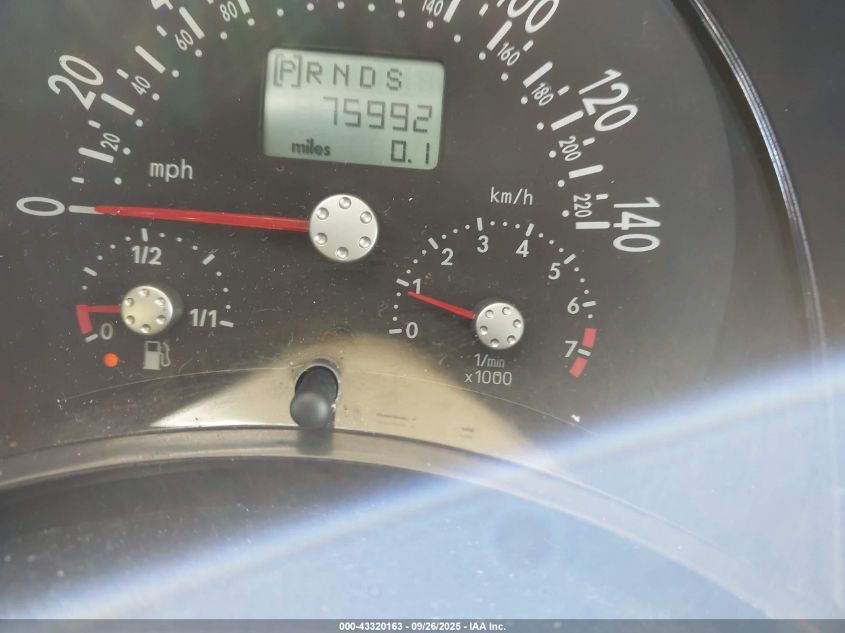 2005 Volkswagen New Beetle Gls VIN: 3VWCM31Y05M318368 Lot: 43320163