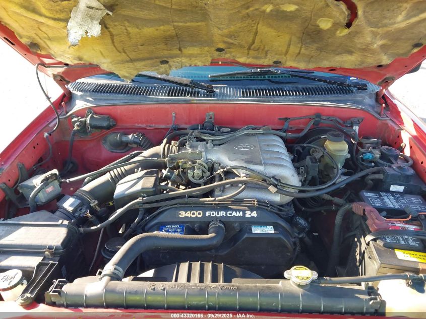 1997 Toyota Tacoma Base V6 VIN: 4TAPN62N3VZ311061 Lot: 43320166