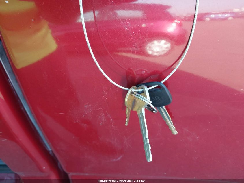 1997 Toyota Tacoma Base V6 VIN: 4TAPN62N3VZ311061 Lot: 43320166