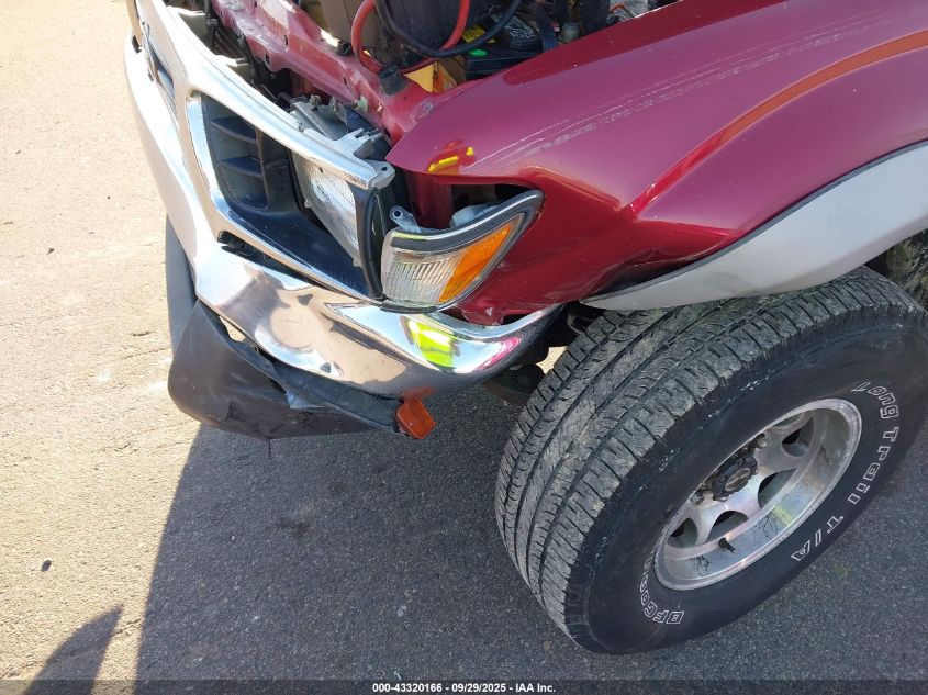 1997 Toyota Tacoma Base V6 VIN: 4TAPN62N3VZ311061 Lot: 43320166