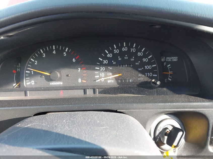 1997 Toyota Tacoma Base V6 VIN: 4TAPN62N3VZ311061 Lot: 43320166