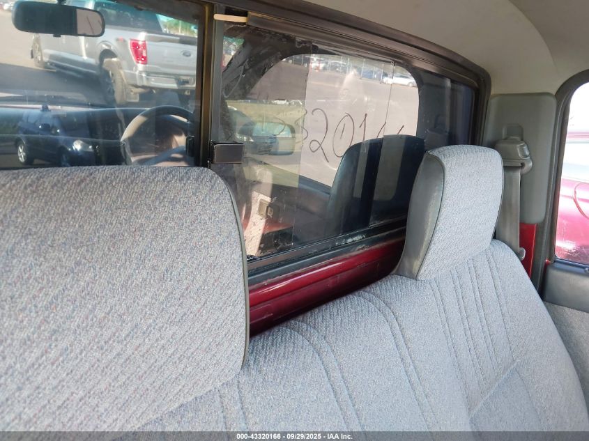 1997 Toyota Tacoma Base V6 VIN: 4TAPN62N3VZ311061 Lot: 43320166