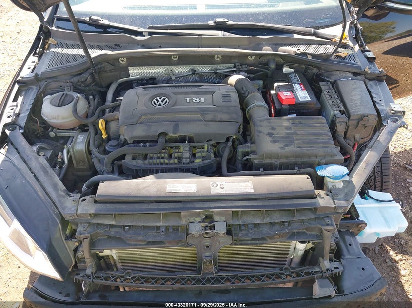 2017 VOLKSWAGEN GOLF GTI AUTOBAHN 4-DOOR/S 4-DOOR/SE 4-DOOR/SPORT 4-DOOR - 3VW4T7AU3HM050321