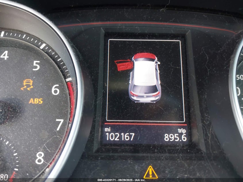 2017 VOLKSWAGEN GOLF GTI AUTOBAHN 4-DOOR/S 4-DOOR/SE 4-DOOR/SPORT 4-DOOR - 3VW4T7AU3HM050321