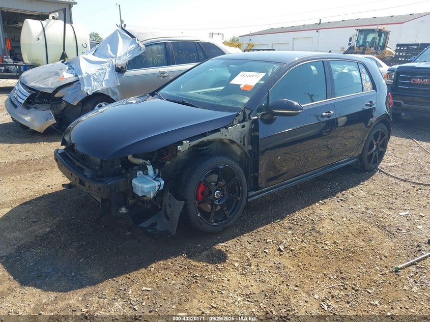 2017 VOLKSWAGEN GOLF GTI AUTOBAHN 4-DOOR/S 4-DOOR/SE 4-DOOR/SPORT 4-DOOR - 3VW4T7AU3HM050321