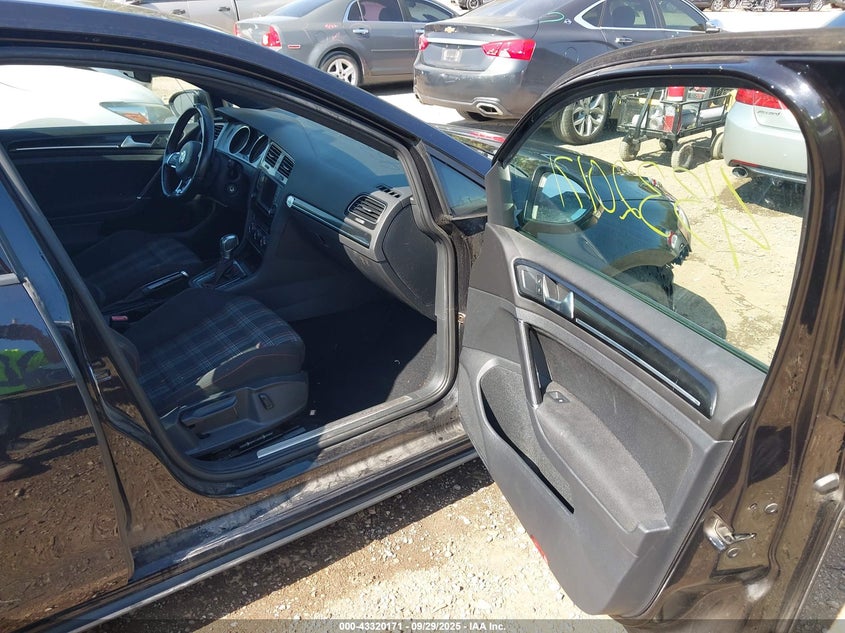 2017 VOLKSWAGEN GOLF GTI AUTOBAHN 4-DOOR/S 4-DOOR/SE 4-DOOR/SPORT 4-DOOR - 3VW4T7AU3HM050321