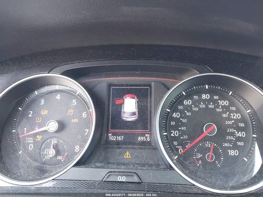 2017 VOLKSWAGEN GOLF GTI AUTOBAHN 4-DOOR/S 4-DOOR/SE 4-DOOR/SPORT 4-DOOR - 3VW4T7AU3HM050321