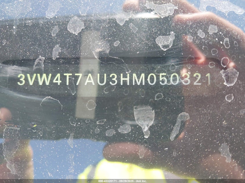 2017 VOLKSWAGEN GOLF GTI AUTOBAHN 4-DOOR/S 4-DOOR/SE 4-DOOR/SPORT 4-DOOR - 3VW4T7AU3HM050321