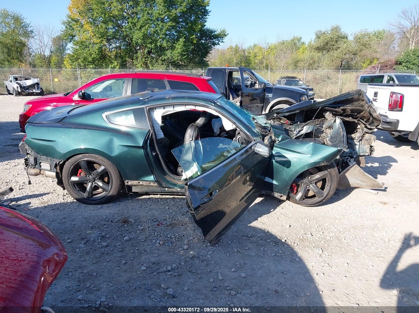 2020 FORD MUSTANG BULLITT PREMIUM FASTBACK - 1FA6P8K04L5580139
