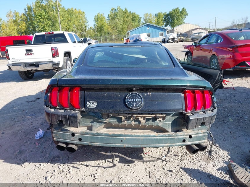2020 FORD MUSTANG BULLITT PREMIUM FASTBACK - 1FA6P8K04L5580139