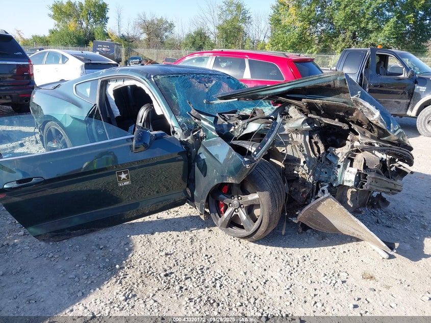 2020 FORD MUSTANG BULLITT PREMIUM FASTBACK - 1FA6P8K04L5580139