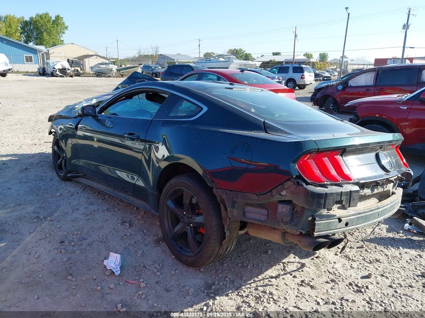 2020 FORD MUSTANG BULLITT PREMIUM FASTBACK - 1FA6P8K04L5580139