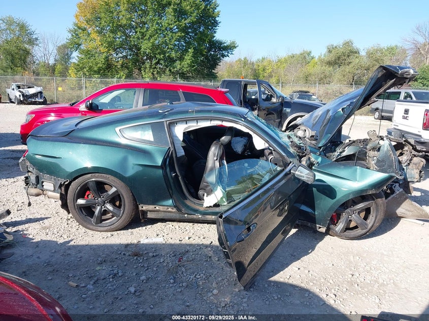 2020 FORD MUSTANG BULLITT PREMIUM FASTBACK - 1FA6P8K04L5580139