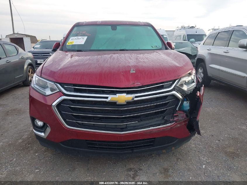 2020 Chevrolet Traverse Awd Lt Cloth VIN: 1GNEVGKWXLJ245010 Lot: 43320176