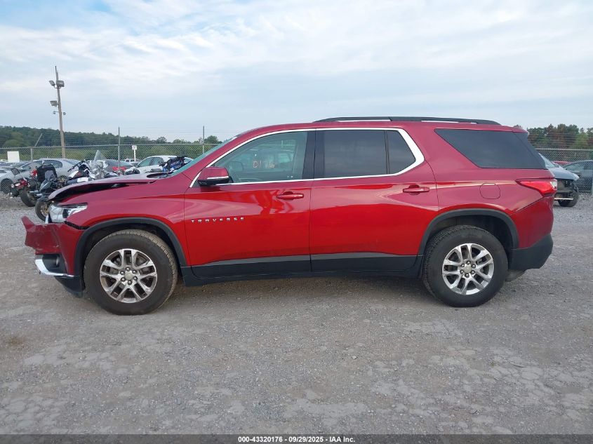 2020 Chevrolet Traverse Awd Lt Cloth VIN: 1GNEVGKWXLJ245010 Lot: 43320176