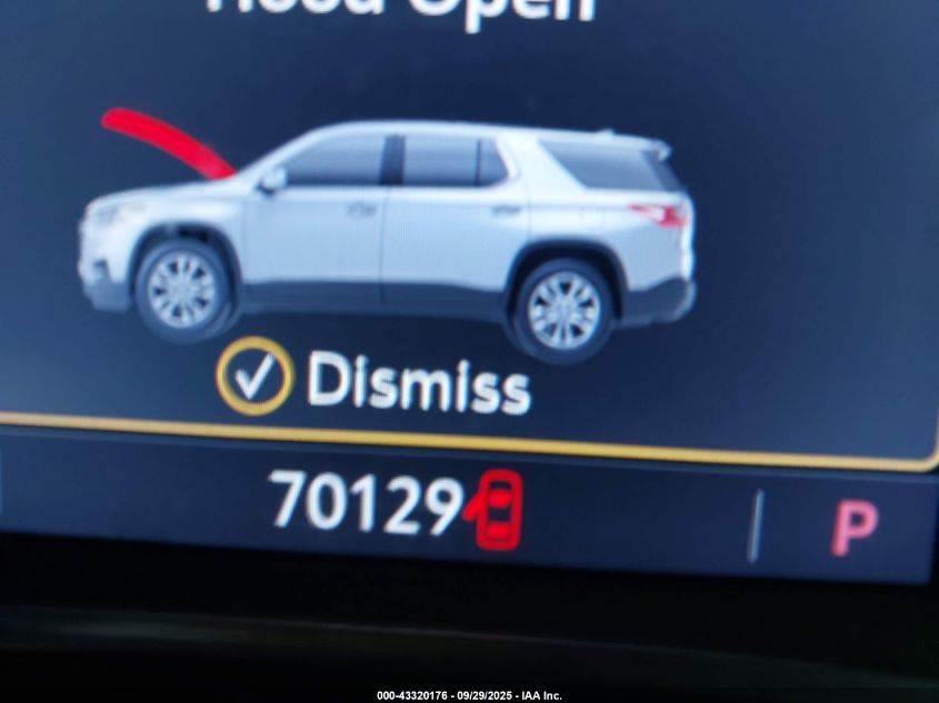 2020 Chevrolet Traverse Awd Lt Cloth VIN: 1GNEVGKWXLJ245010 Lot: 43320176