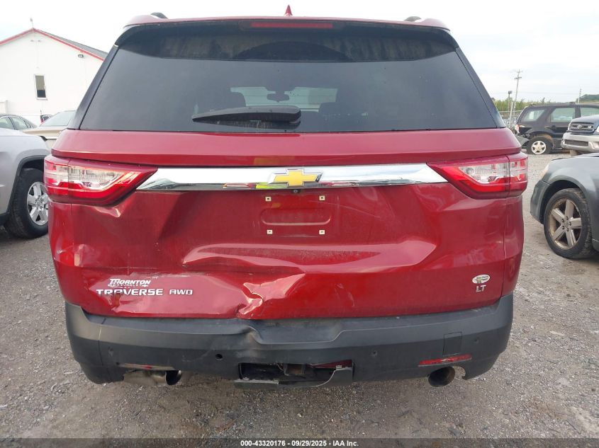 2020 Chevrolet Traverse Awd Lt Cloth VIN: 1GNEVGKWXLJ245010 Lot: 43320176
