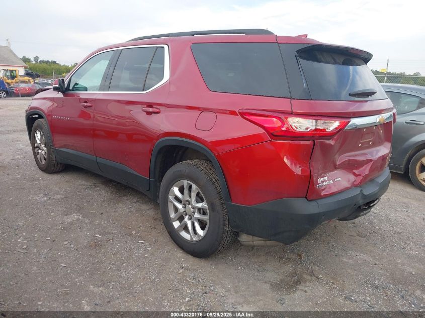 2020 Chevrolet Traverse Awd Lt Cloth
