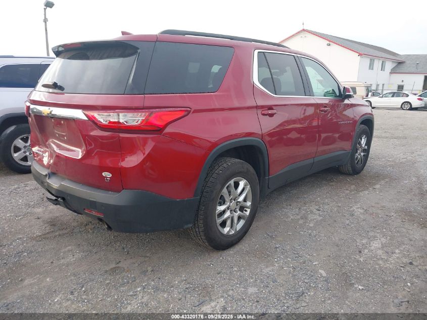 2020 Chevrolet Traverse Awd Lt Cloth