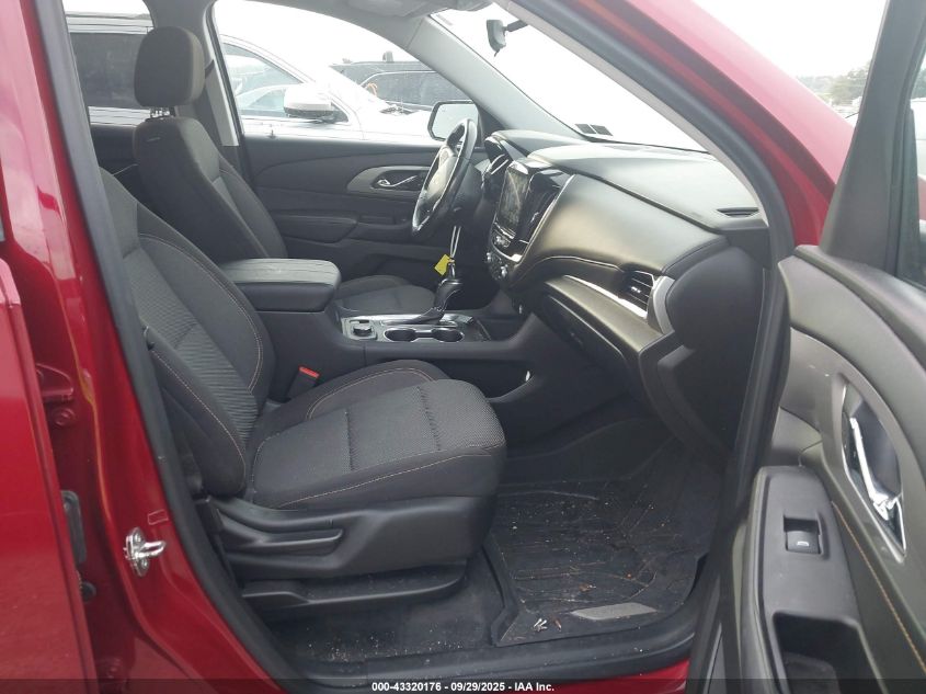 2020 Chevrolet Traverse Awd Lt Cloth