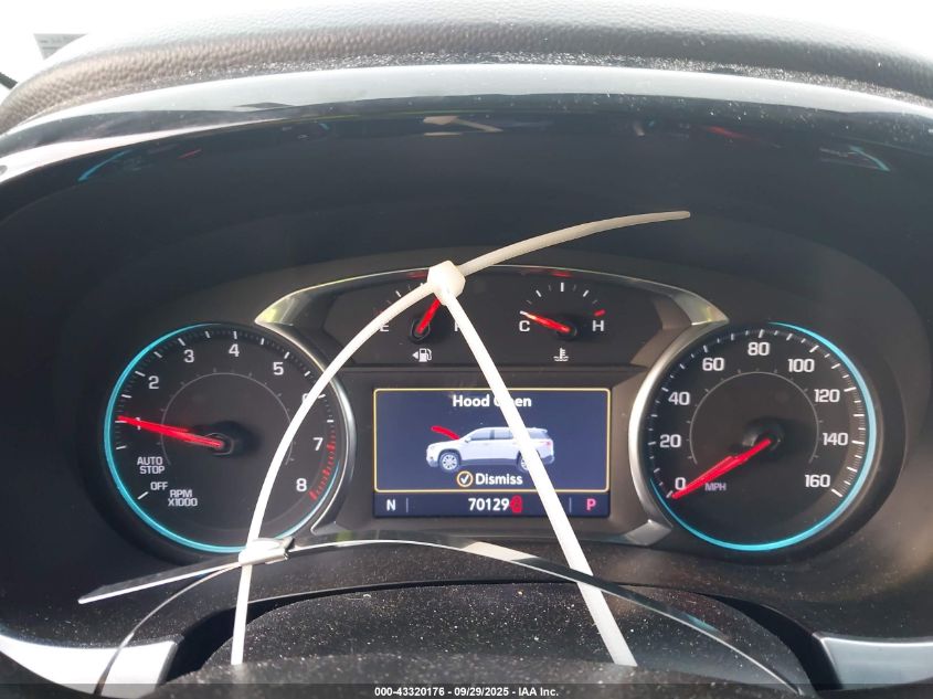 2020 Chevrolet Traverse Awd Lt Cloth VIN: 1GNEVGKWXLJ245010 Lot: 43320176