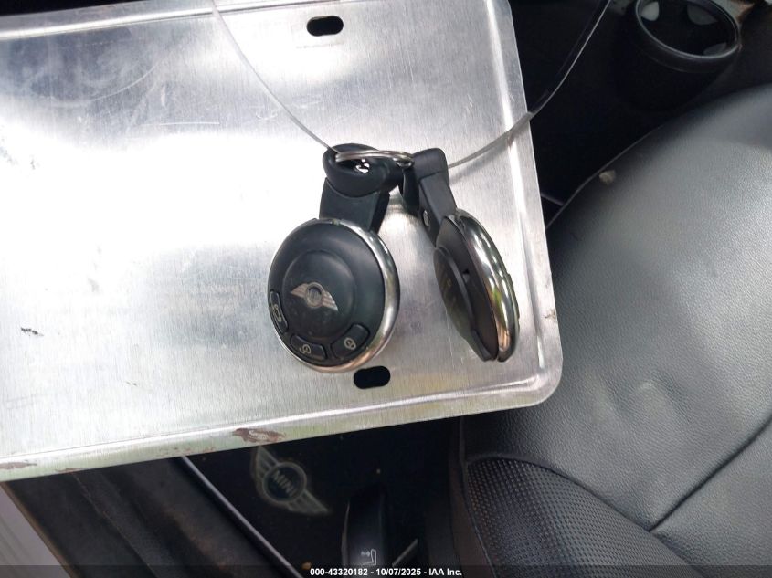 2012 Mini Cooper VIN: WMWSU3C55CT542278 Lot: 43320182