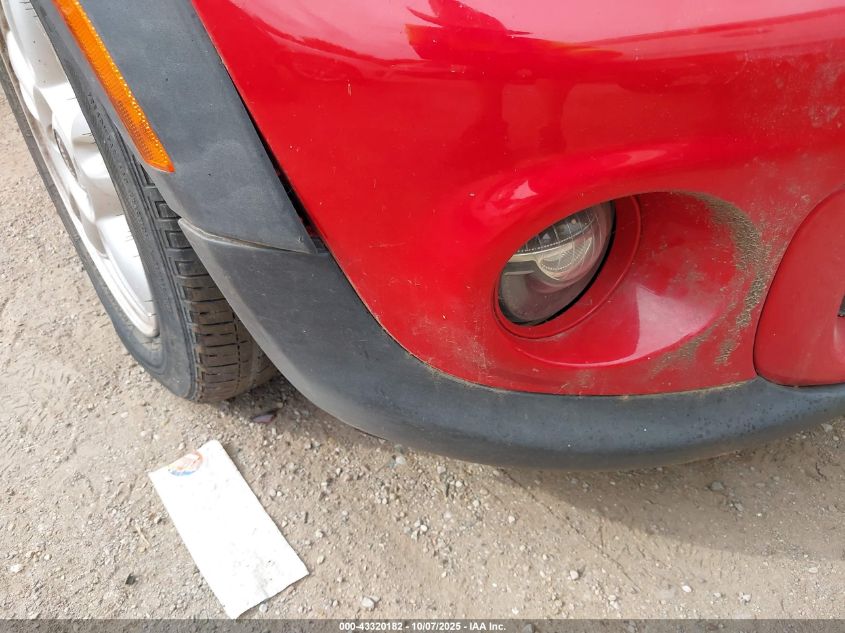 2012 Mini Cooper VIN: WMWSU3C55CT542278 Lot: 43320182