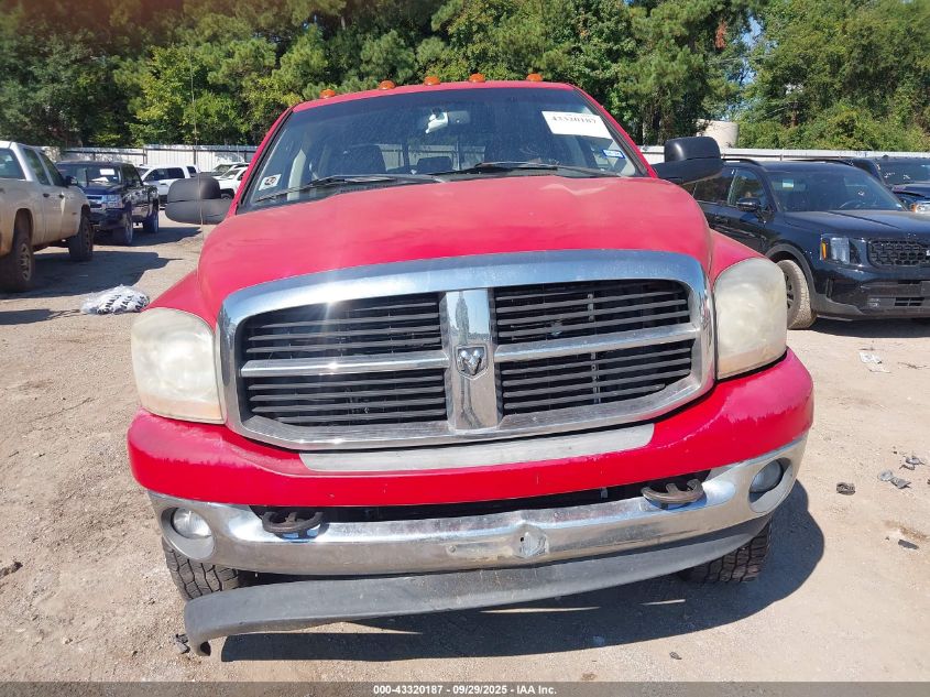 2006 Dodge Ram 3500 Slt VIN: 3D7LX39CX6G164566 Lot: 43320187
