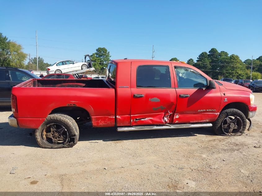 2006 Dodge Ram 3500 Slt VIN: 3D7LX39CX6G164566 Lot: 43320187