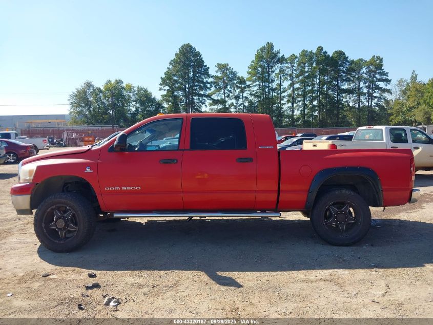 2006 Dodge Ram 3500 Slt VIN: 3D7LX39CX6G164566 Lot: 43320187