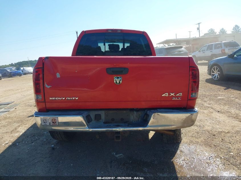 2006 Dodge Ram 3500 Slt VIN: 3D7LX39CX6G164566 Lot: 43320187