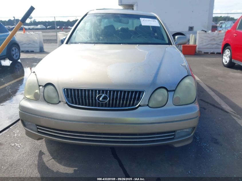 2002 Lexus Gs 300 VIN: JT8BD69S520161062 Lot: 43320189