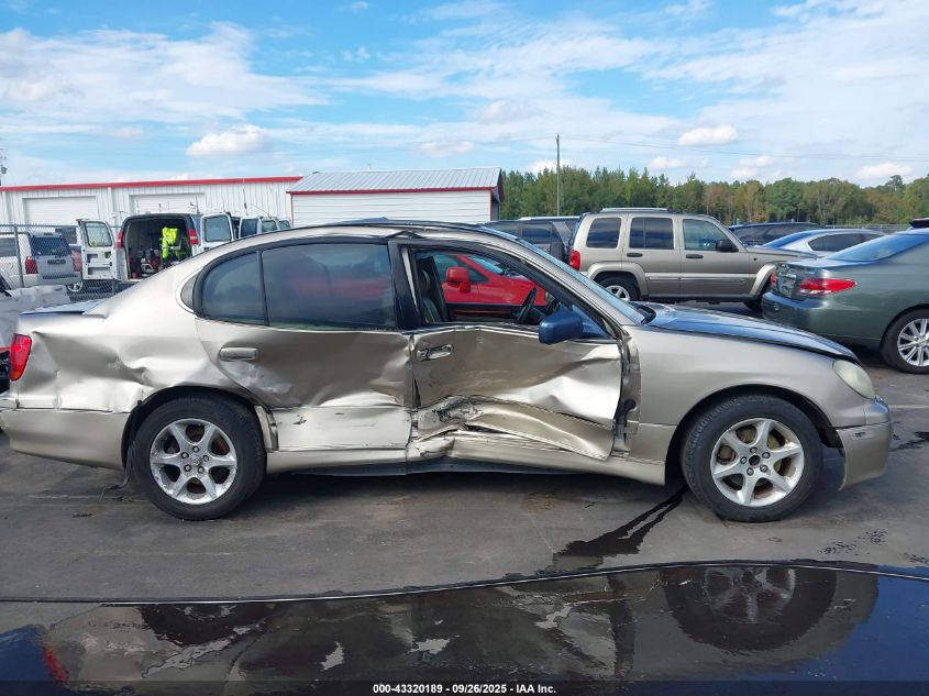 2002 Lexus Gs 300 VIN: JT8BD69S520161062 Lot: 43320189